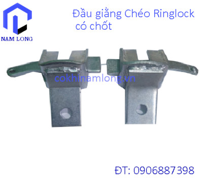 Đầu giằng chéo Ringlock - Có chốt chéo